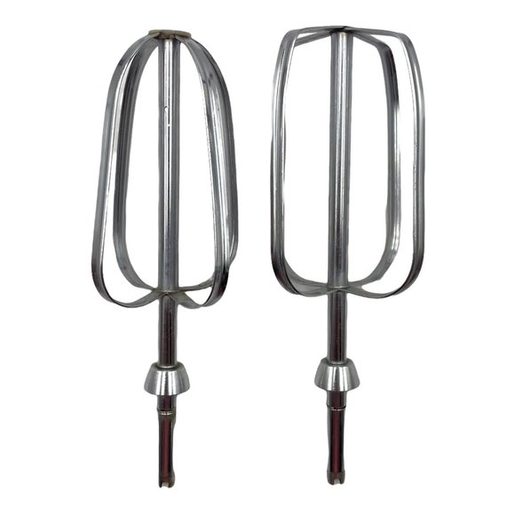 Sunbeam Kitchen Vintage Sunbeam Mixmaster Beaters Model Mma Mmb